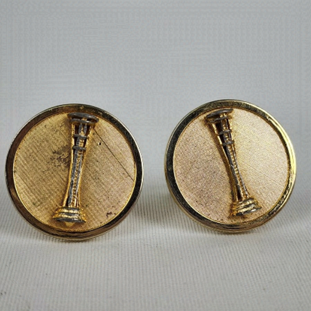Vintage Gold Cufflinks